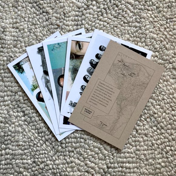 KOTN — Airy Cropped Crewneck Sweatshirt Moss - Picture 7 of 7